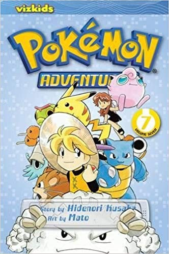 Pokemon Adventures (Red and Blue), Vol. 7 — manga cover