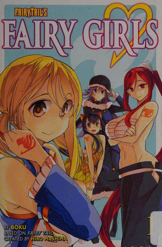 Fairy Girls 1 (FAIRY TAIL)