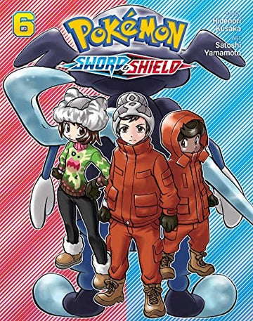 Pokemon: Sword & Shield, Vol. 6 — manga cover