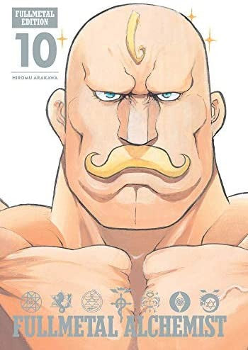 Fullmetal Alchemist: Fullmetal Edition, Vol. 10