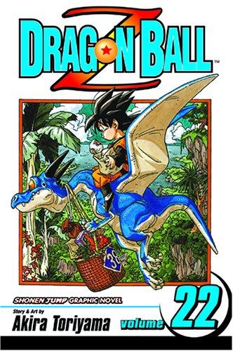 Dragon Ball Z, Vol. 22 — manga cover