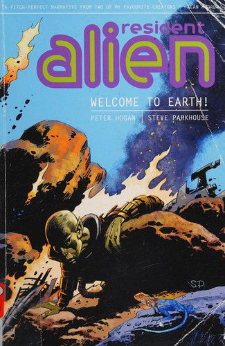 Resident Alien Volume 1: Welcome to Earth!