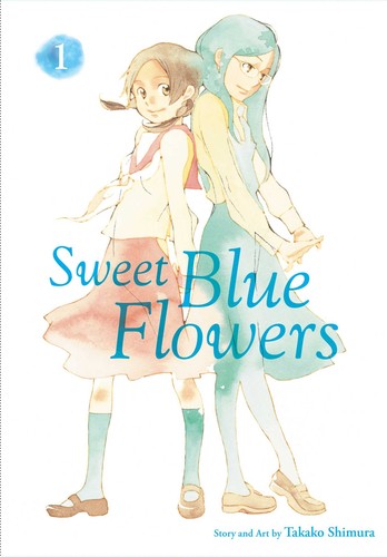 Sweet Blue Flowers, Vol. 1 — manga cover