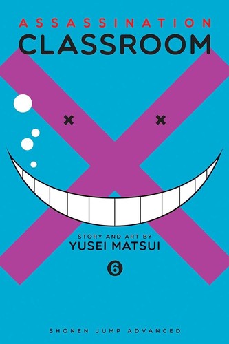 Assassination Classroom, Vol. 6 — manga cover