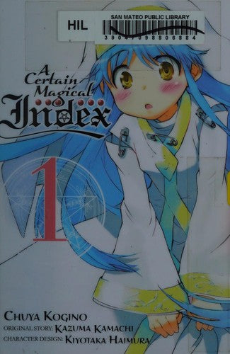 A Certain Magical Index, Vol. 1 (Manga)