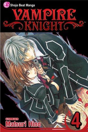 Vampire Knight, Vol. 4 — manga cover