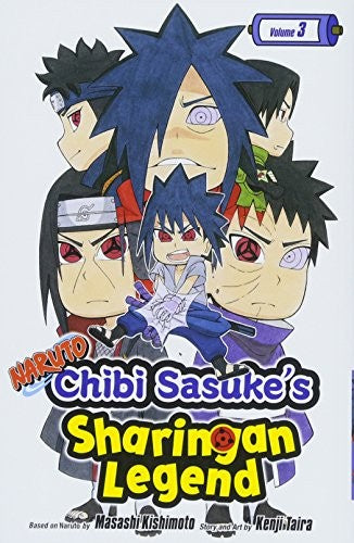 Naruto: Chibi Sasuke's Sharingan Legend, Vol. 3