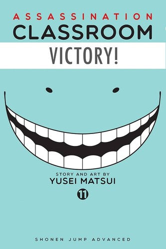 Assassination Classroom, Vol. 11 — manga cover