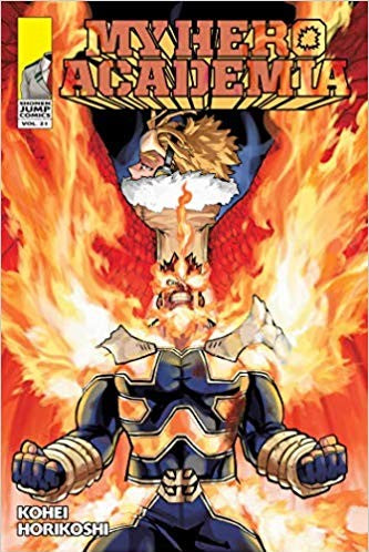 My Hero Academia, Vol. 21
