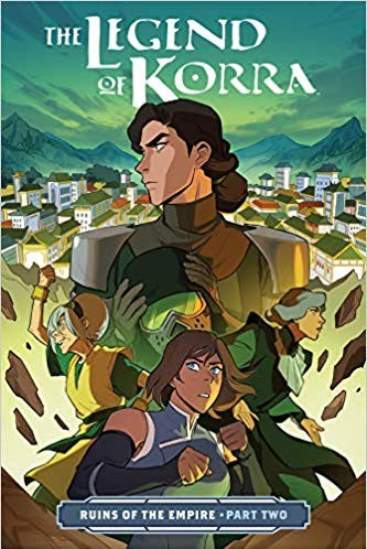 Legend of Korra, The: Ruins of the Empire Part Two