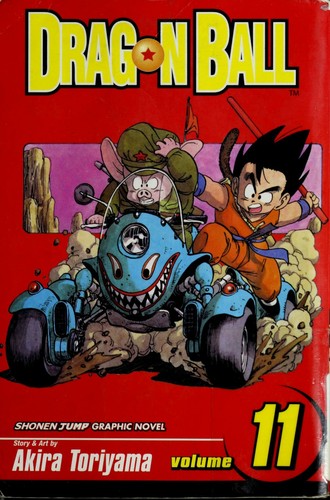 Dragon Ball, Vol. 11 — manga cover