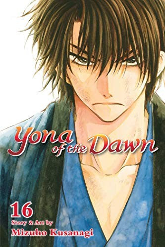 Yona of the Dawn, Vol. 16 — manga cover
