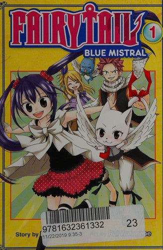 Fairy Tail Blue Mistral