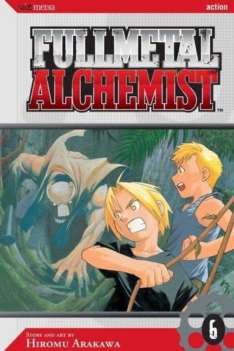 Fullmetal Alchemist, Vol. 6 — manga cover