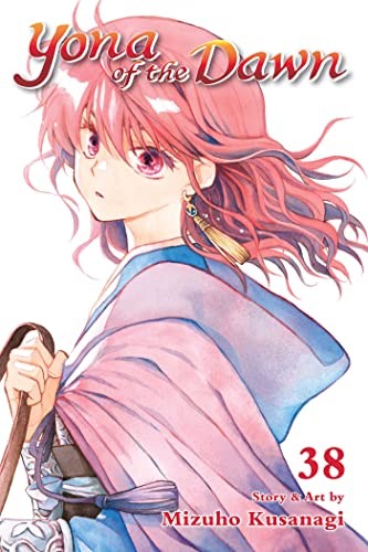 Yona of the Dawn, Vol. 38 — manga cover