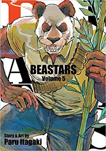 BEASTARS, Vol. 5 — manga cover